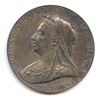 Image 1 : Diamond Jubilee of Queen Victoria. 1897. Silver.