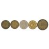 Image 1 : Grigg House Hotel Tokens, London, Ontario.