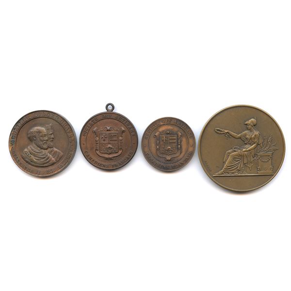 Ludger Gravel Lot. Bronze.