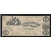 Image 1 : Confederate States of America, $10, September 2, 1861