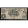 Image 1 : Confederate States of America, $10, September 2, 1861