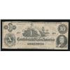 Image 1 : Confederate States of America, $10, September 2, 1862