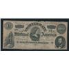 Image 1 : Confederate States of America, $100, February 17th, 1864
