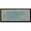 Image 2 : Confederate States of America, $100, February 17th, 1864
