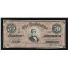 Image 1 : Confederate States of America, $50, February 17th, 1864