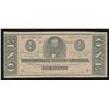 Image 1 : Confederate States of America, $1, February 17th, 1864