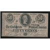 Image 1 : Confederate States of America, 50 Cents, February 17th, 1864