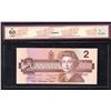 Image 2 : Bank of Canada $2, 1986 - Million Numbered Note
