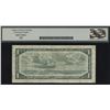 Image 2 : Bank of Canada $1, 1954 - Low Serial #31