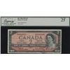 Image 1 : Bank of Canada $2, 1954 - Low Serial #100