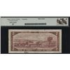 Image 2 : Bank of Canada $2, 1954 - Low Serial #100