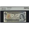 Image 1 : Bank of Canada $1, 1973 - Low Serial #135