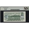 Image 2 : Bank of Canada $1, 1973 - Low Serial #135