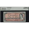 Image 1 : Bank of Canada $2, 1954 - Low Serial #156