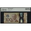 Image 1 : Bank of Canada $100, 2011 - Low Serial #484