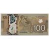 Image 4 : Bank of Canada $100, 2011 - Low Serial #484