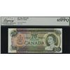 Image 1 : Bank of Canada $20, 1969 - Low Serial #694