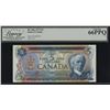Image 1 : Bank of Canada $5, 1972 - Low Serial #761