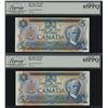Image 2 : Bank of Canada $5, 1979 - Set Low Serial #768-769