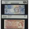 Image 1 : Bank of Canada $2 & $5 - Set Low Serial #814
