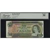 Image 1 : Bank of Canada $20, 1969 - Low Serial #901