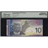 Image 1 : Bank of Canada $10, 2005 - Low Serial #913