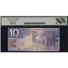Image 2 : Bank of Canada $10, 2005 - Low Serial #913