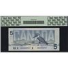 Image 2 : Bank of Canada $5, 1986 - Low Serial #927