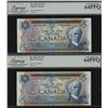 Image 3 : Bank of Canada $5, 1972 - Set Low Serial #939-943