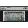 Image 4 : Bank of Canada $5, 1972 - Set Low Serial #939-943