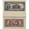 Image 1 : Bank of Canada $50, 1935 - Face & Back Proof - French Issue