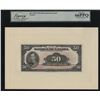 Image 2 : Bank of Canada $50, 1935 - Face & Back Proof - French Issue