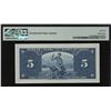 Image 2 : Bank of Canada $5, 1937