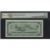 Image 2 : Bank of Canada $1, 1954 - Devil's Face Replacement