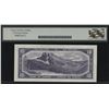Image 2 : Bank of Canada $10, 1954 - Devil's Face