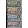 Image 1 : Bank of Canada $1 - $10 Devil's Face Set