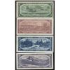 Image 2 : Bank of Canada $1 - $10 Devil's Face Set