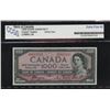 Image 1 : Bank of Canada $1000, 1954 - Devil's Face
