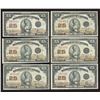 Image 1 : Dominion of Canada Twenty-Five Cents - Lot of 6