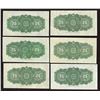 Image 2 : Dominion of Canada Twenty-Five Cents - Lot of 6