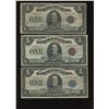 Image 2 : Dominion of Canada $1, 1923 - Lot of 5