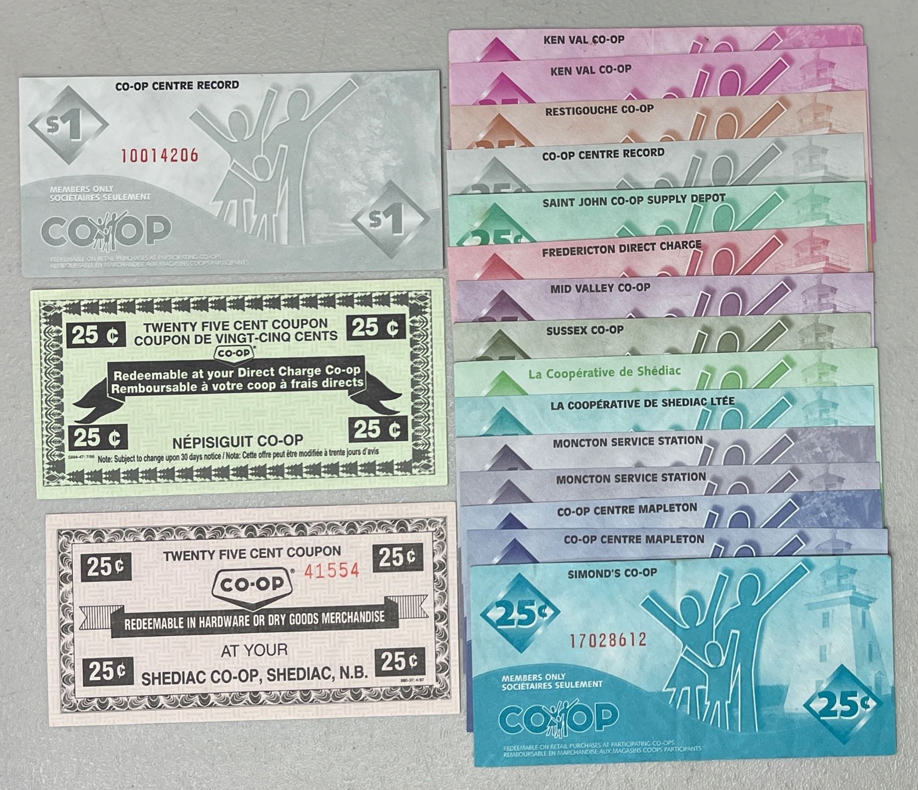 New Brunswick Scrip