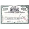 Image 1 : Canadian Pacific Railway <100sh Stock Certificate