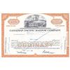 Image 1 : Canadian Pacific Railway <100sh Stock Certificate