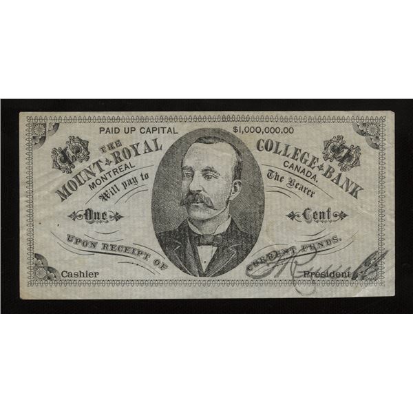 Mount Royal College Bank