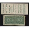 Image 2 : Walker's Hamilton Scrip & Banque Canadienne $5
