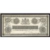 Image 1 : Bank of British North America $10, 1872 - Saint John Proof