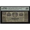 Image 1 : Commercial Bank of New Brunswick $4, 1860
