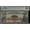 Image 1 : Commercial Bank of Newfoundland $2, 1888 - Orange Tint