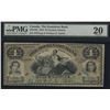 Image 1 : Dominion Bank $4, 1876 - Rare